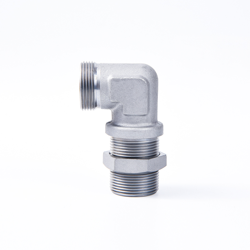 6C9-LN WSV 90° Elbow bulkhead fittings