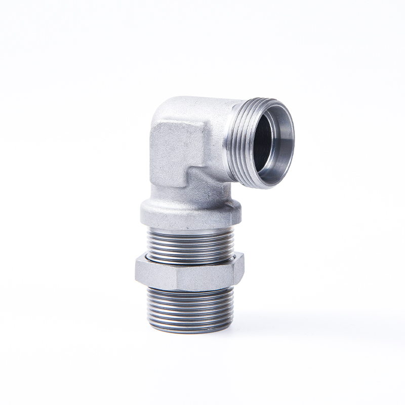 6C9-LN WSV 90° Elbow bulkhead fittings