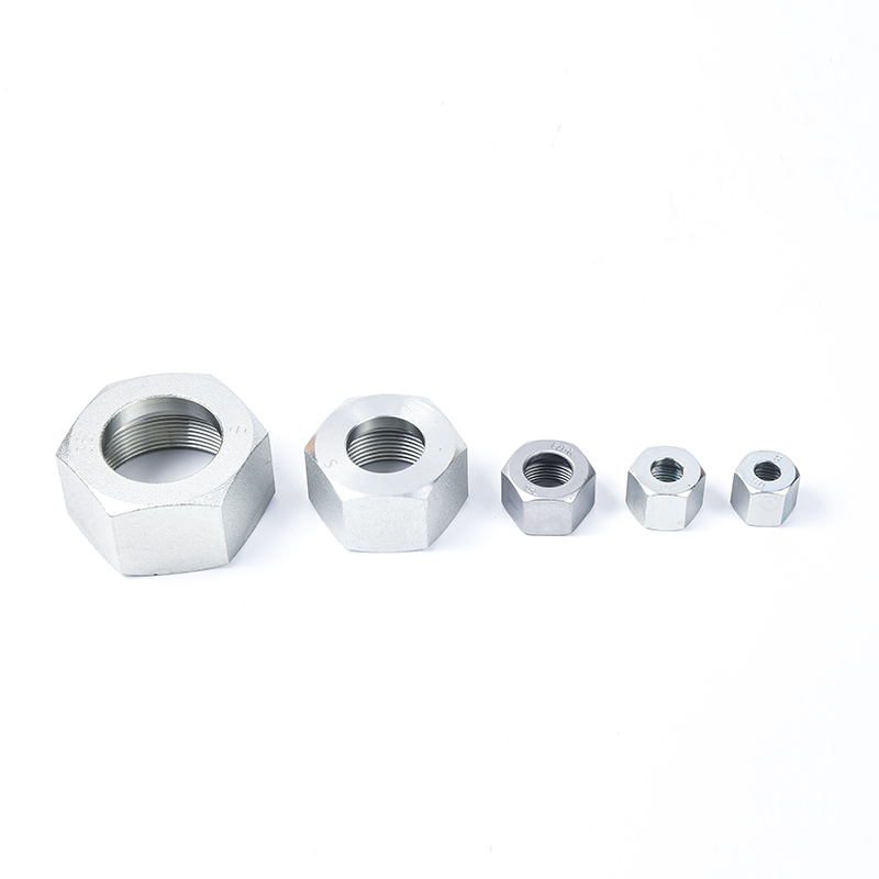 NL  NS  M Retaining nuts