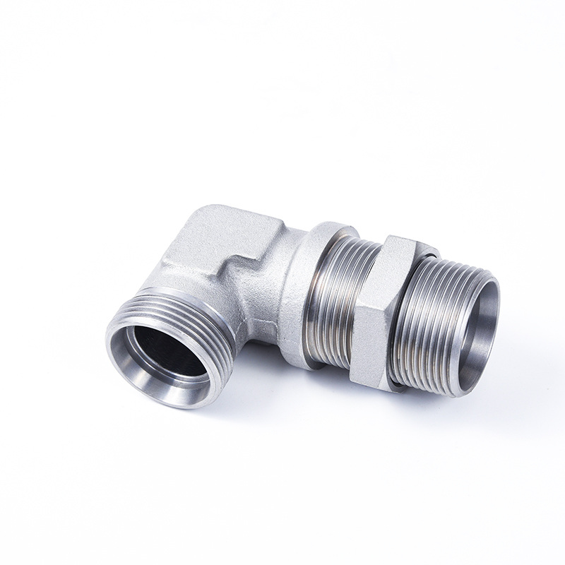 6C9-LN WSV 90° Elbow bulkhead fittings