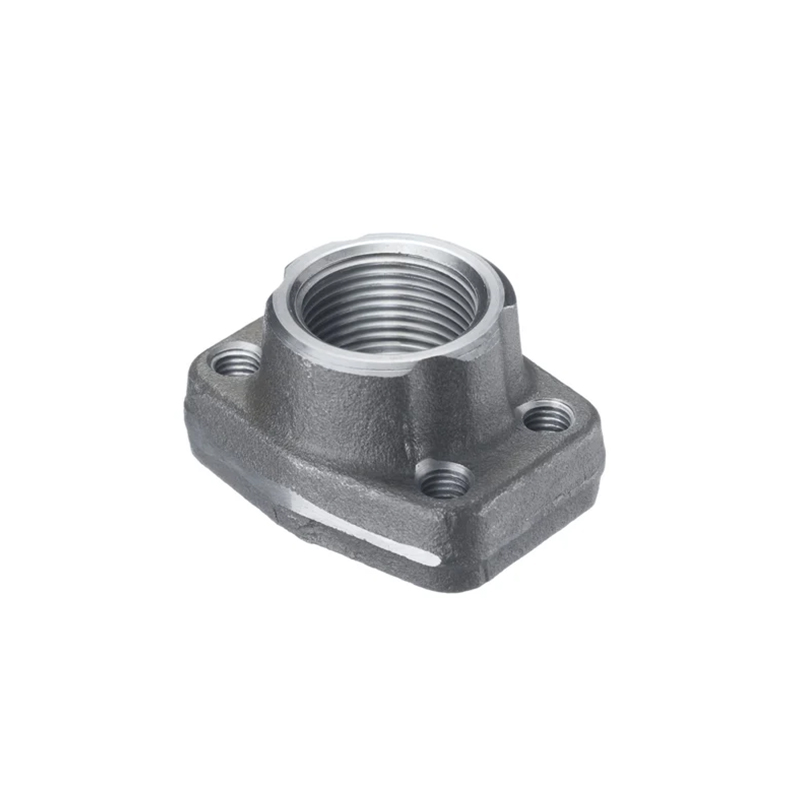 SAE Straight 4 Bolt Flange PFF-G Thread Flange