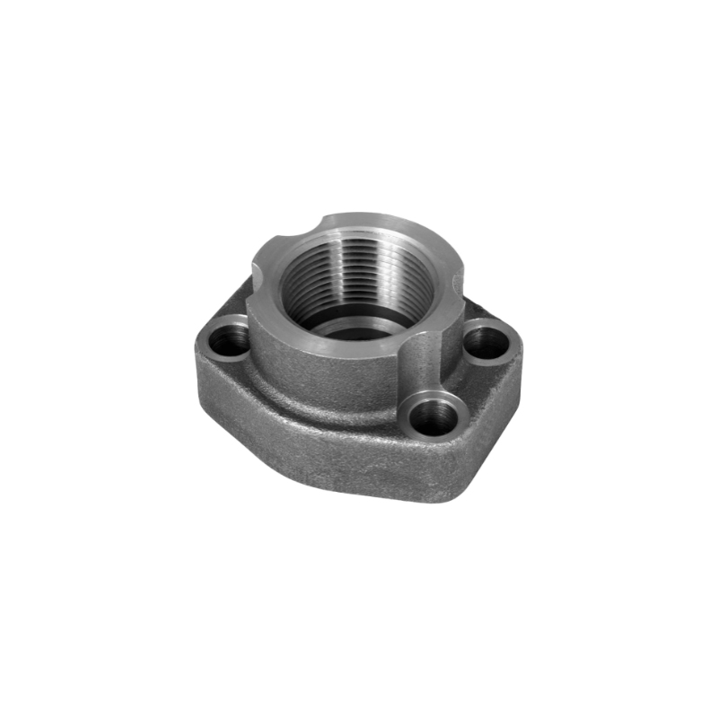 SAE Straight 4 Bolt Flange PFF-G Thread Flange