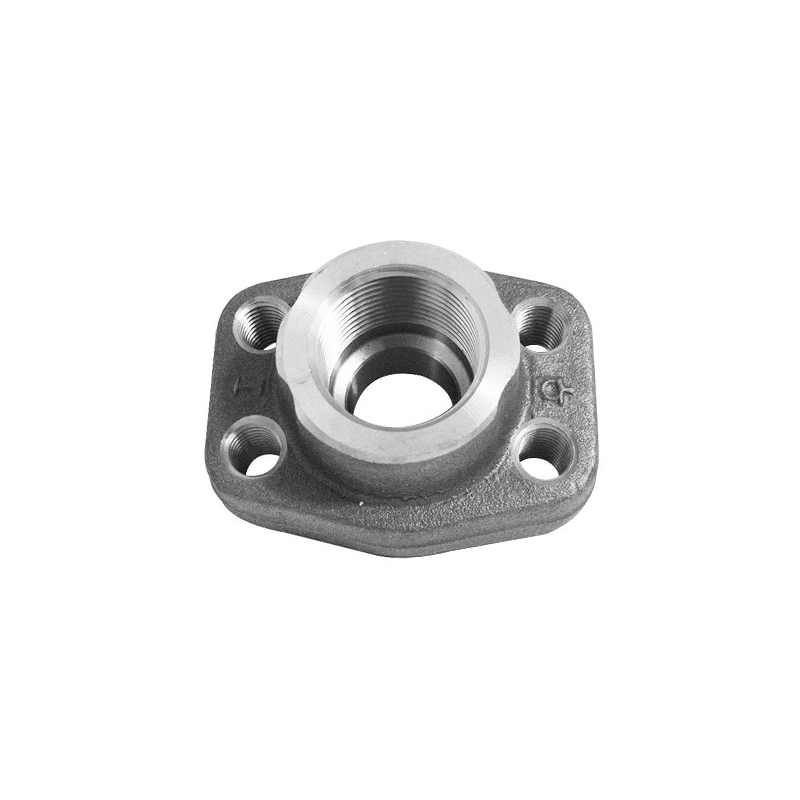 SAE Straight 4 Bolt Flange with BSPP Thread PCFF-G