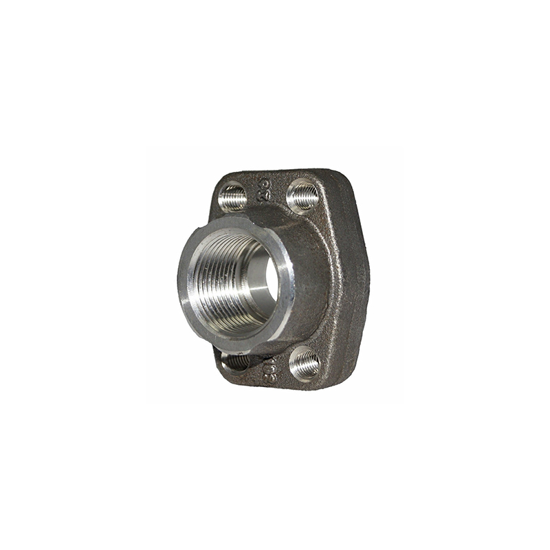 SAE Straight 4 Bolt Flange with BSPP Thread PCFF-G